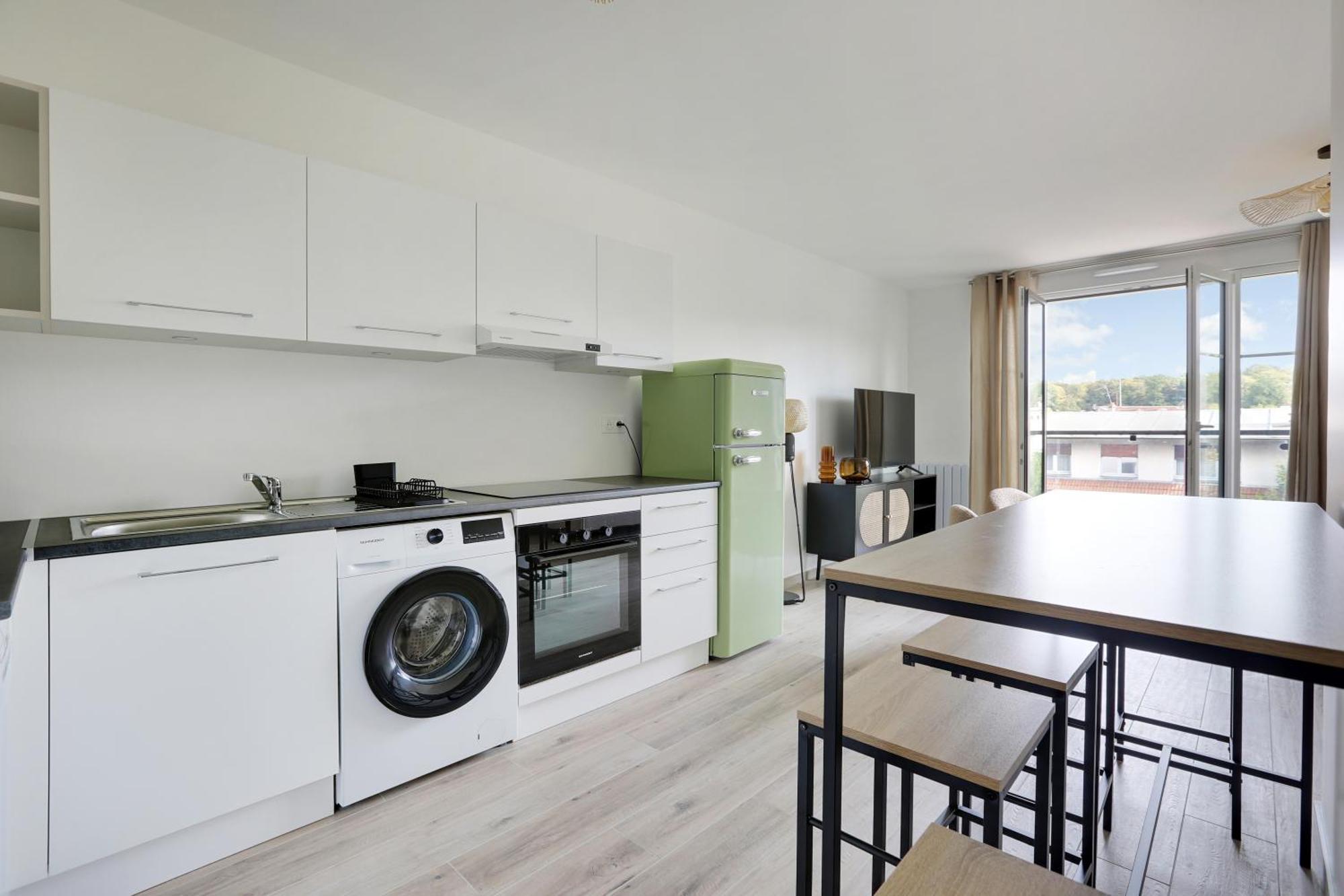 La Residence Alpha Viroflay 201 - 1 Chambre - 4 Pers Esterno foto