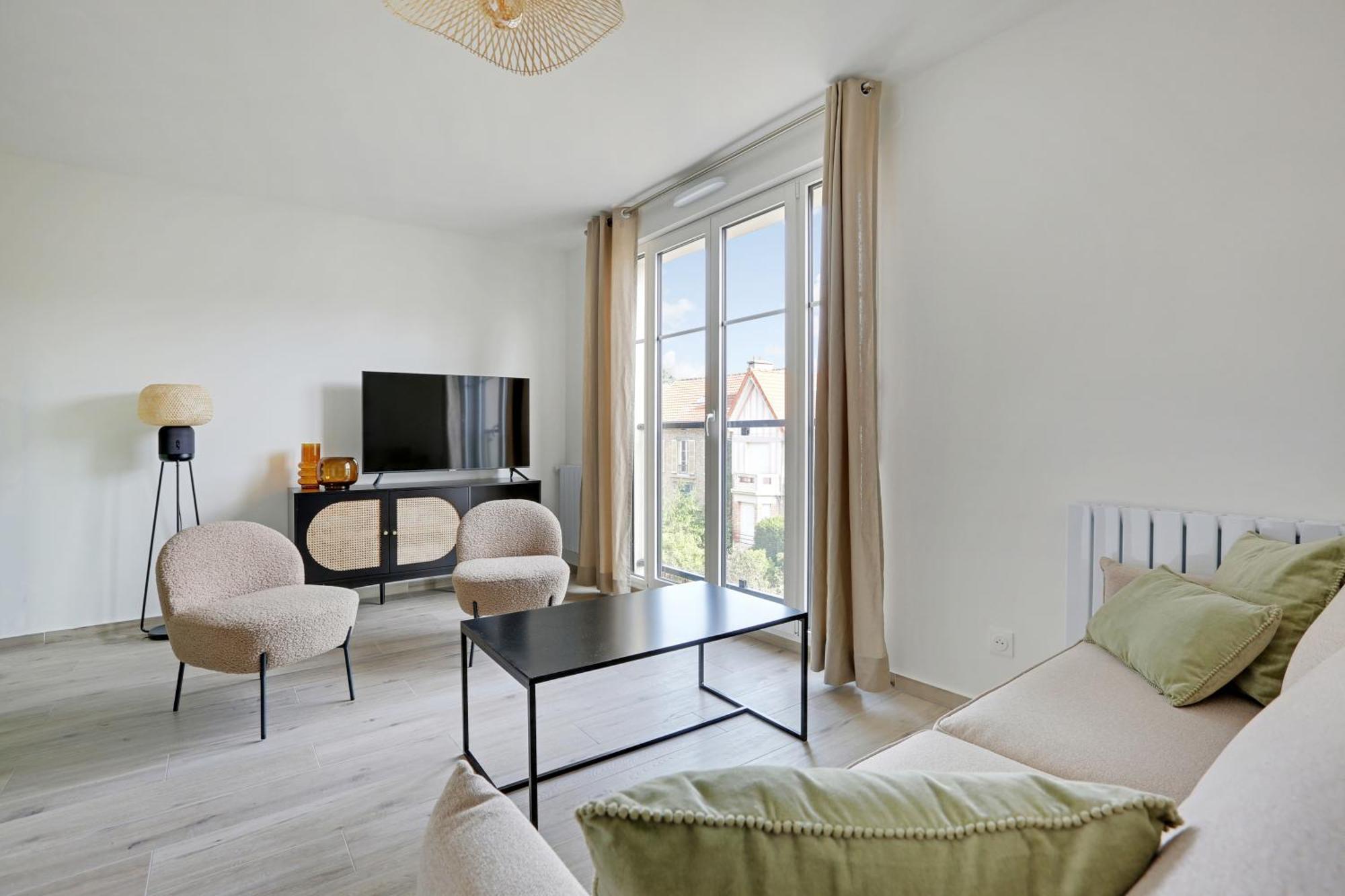 La Residence Alpha Viroflay 201 - 1 Chambre - 4 Pers Esterno foto