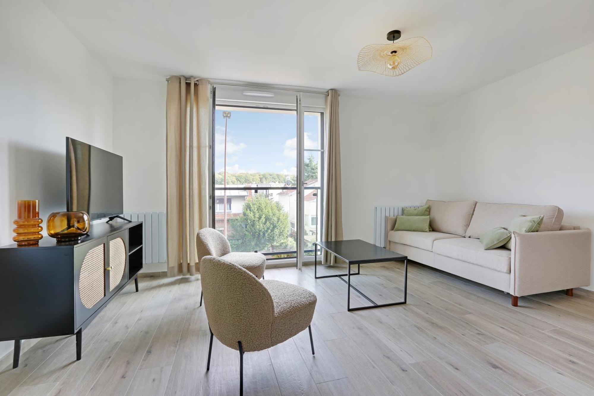 La Residence Alpha Viroflay 201 - 1 Chambre - 4 Pers Esterno foto